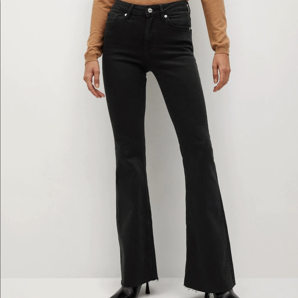 Mango Bootcut Jeans